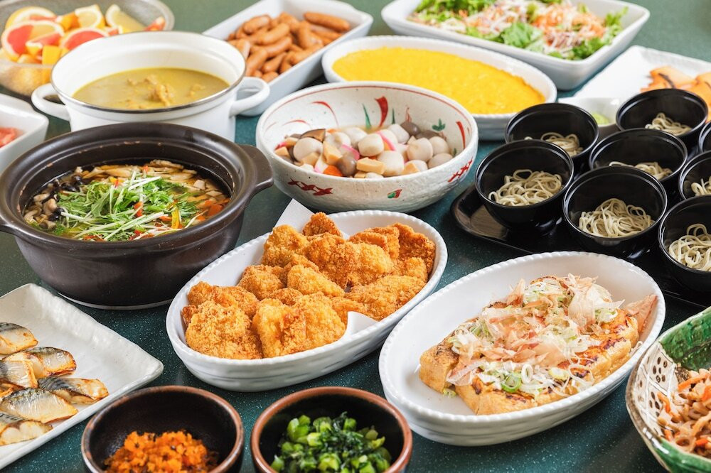 朝食ビュッフェ