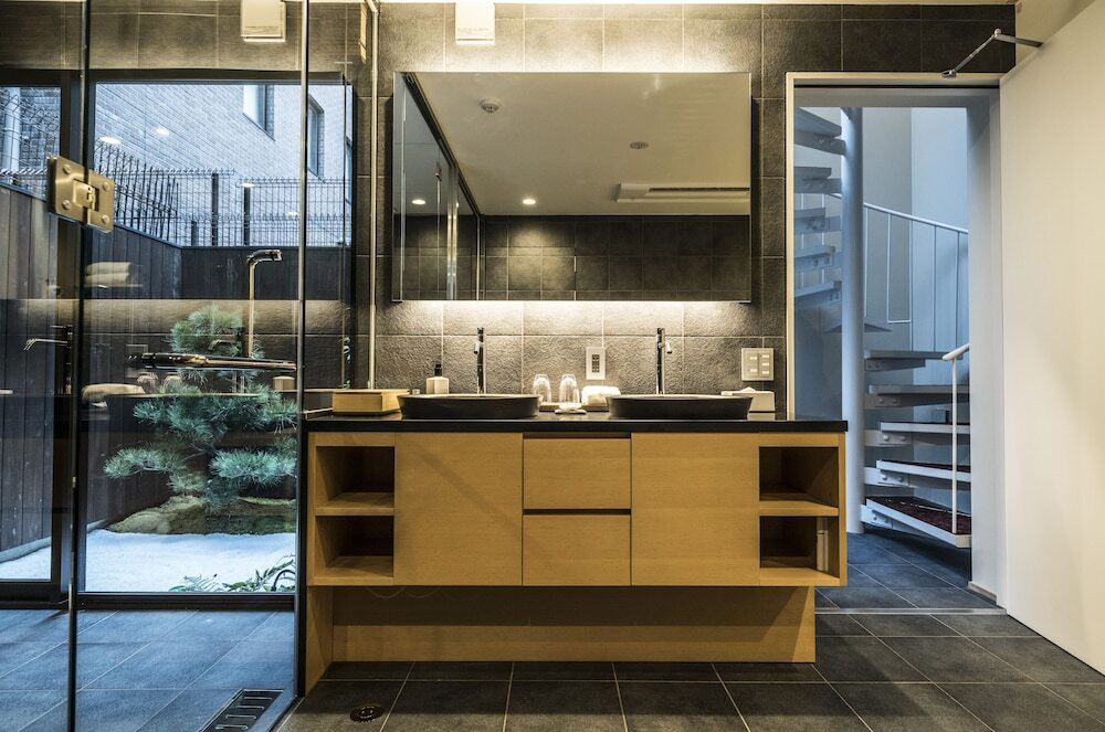 バスルームのシンク