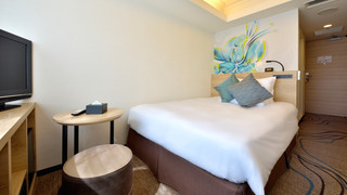 スタンダード, スタンダード ダブルルーム, 禁煙 (１７平米)