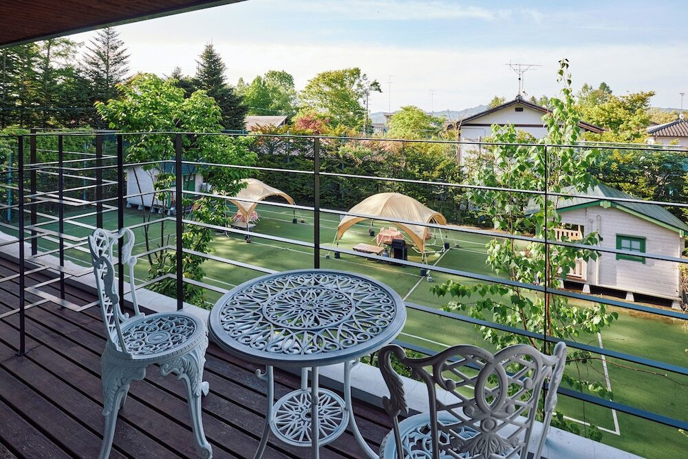 バルコニーからの眺望