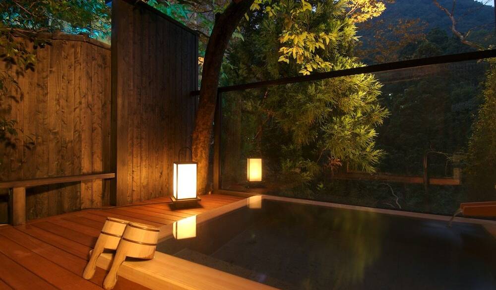 無料貸切露天風呂 「風花」 / 2