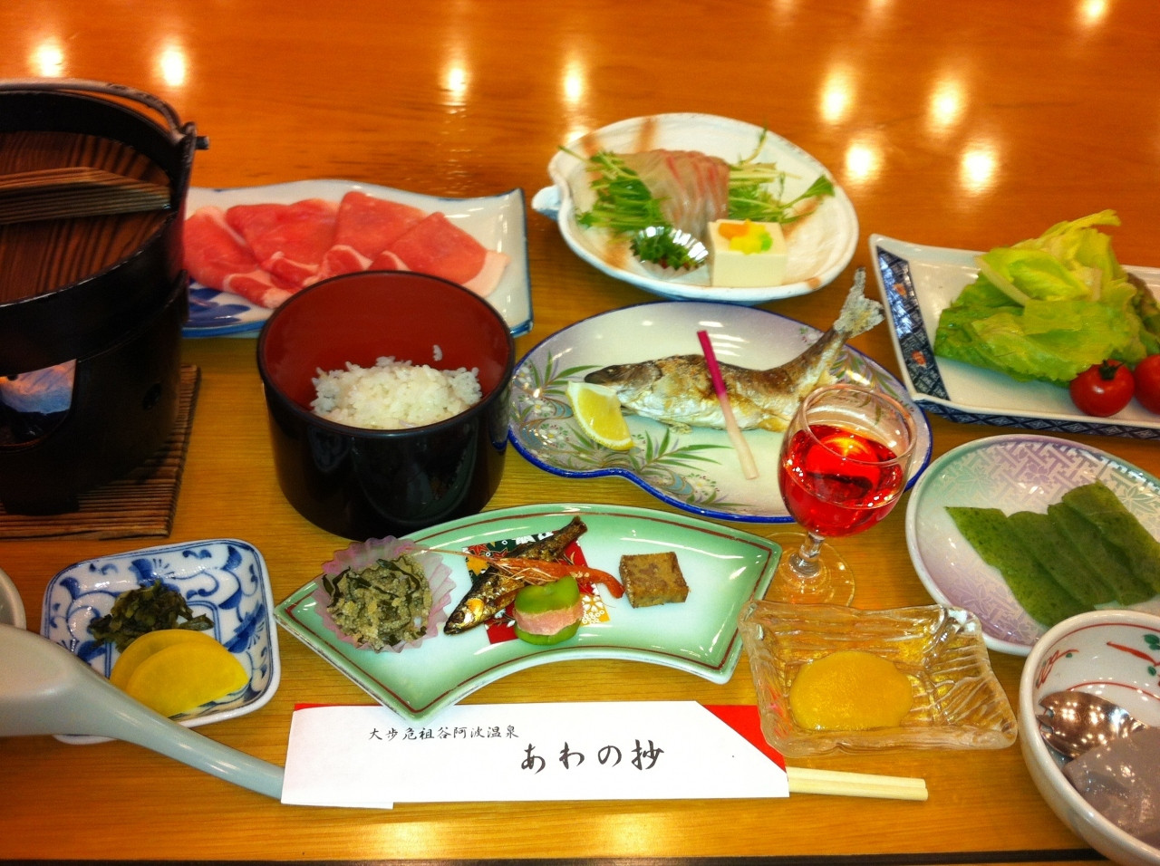 大歩危祖谷阿波温泉　あわの抄3475856