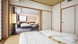 和洋室コーナースイート