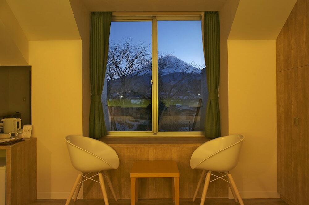 部屋からの景観