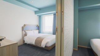 コネクティングルーム (ダブル＋ダブル), 禁煙