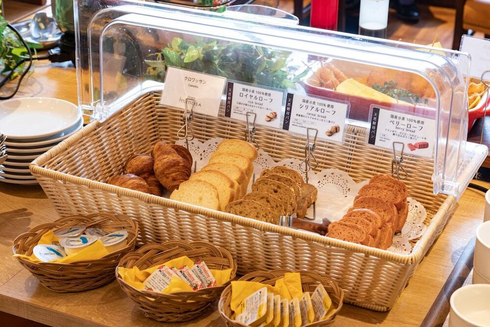 朝食ビュッフェ