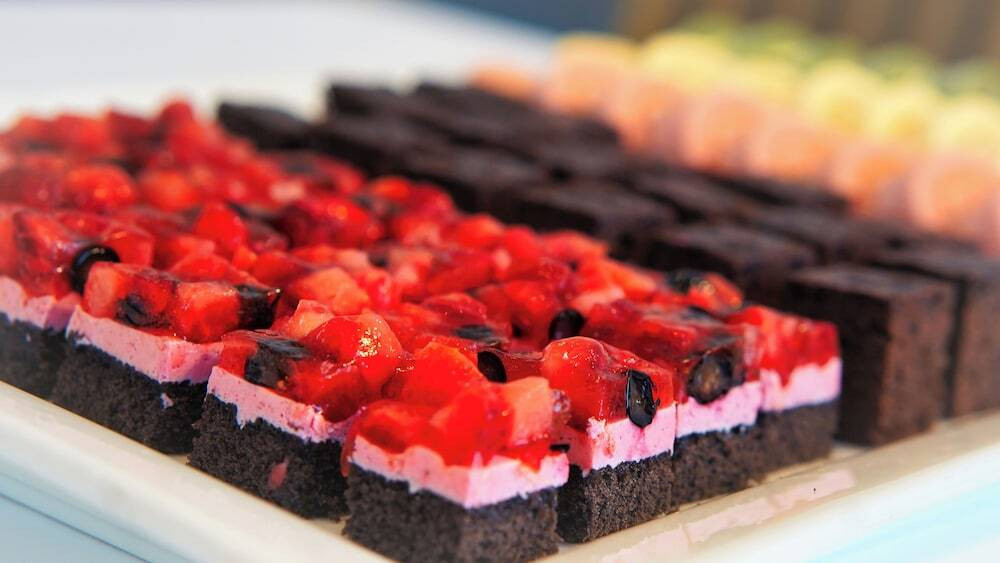 朝食ビュッフェ