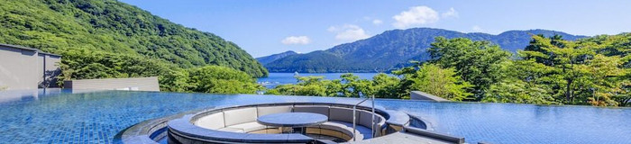 箱根の絶景ホテル・旅館10選。温泉と美しい景色に癒される旅を／神奈川