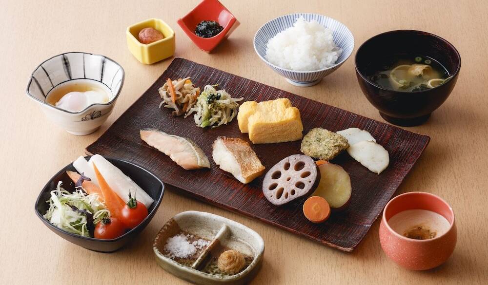 朝食ビュッフェ一例② / 2