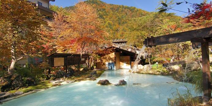 白骨の名湯 泡の湯（長野県 旅館） / 1