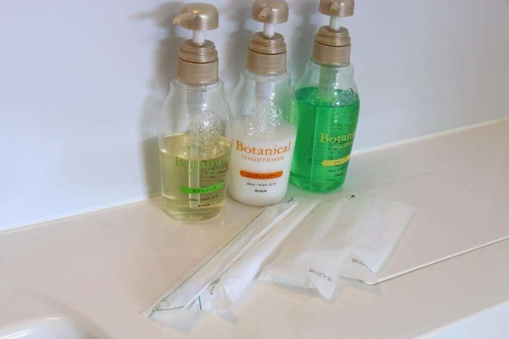 バスルームの設備