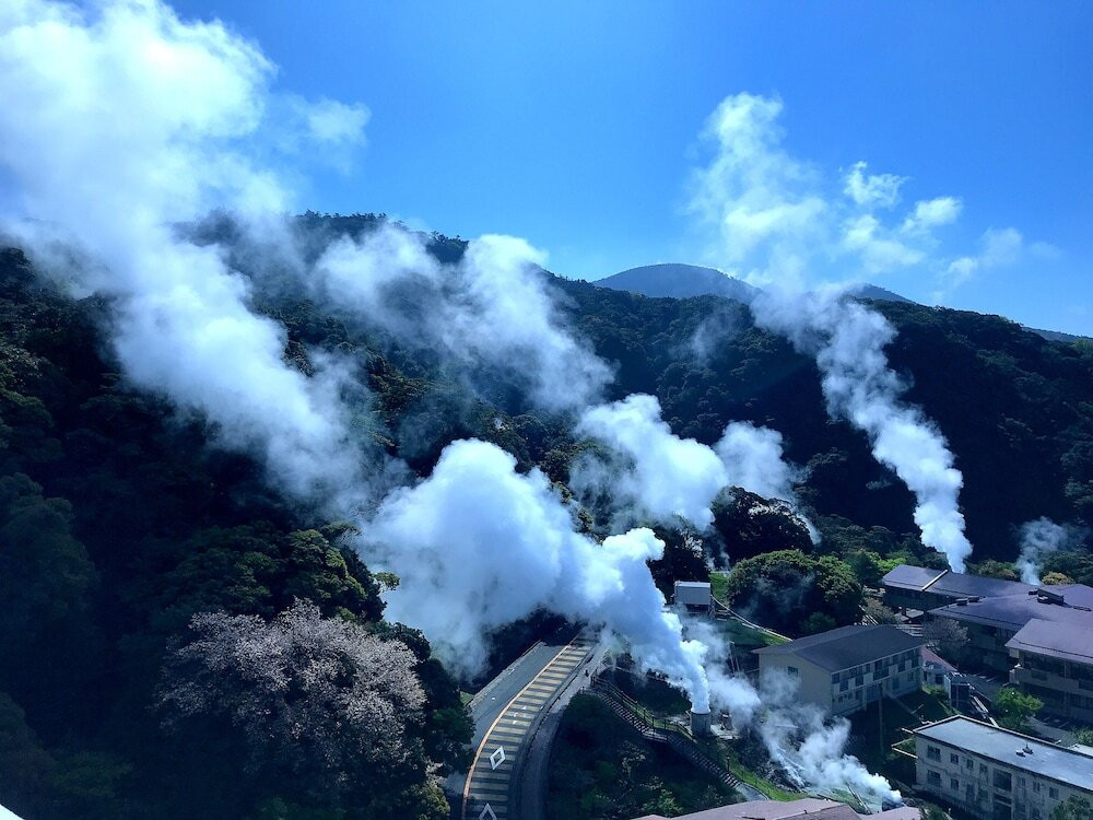 部屋からの景観