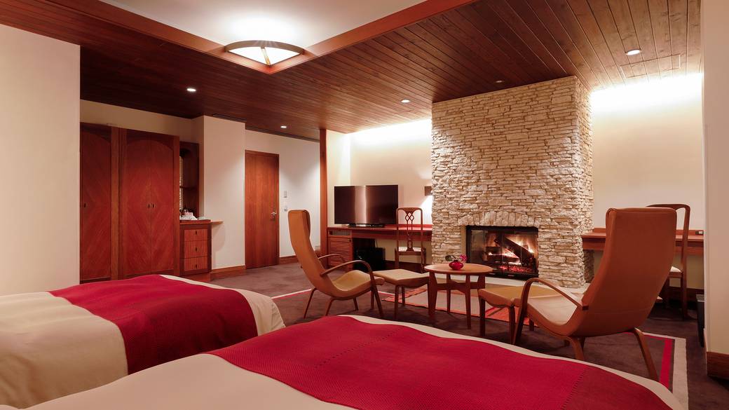 サイプレスビューツインルーム / 3