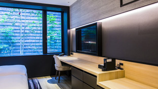 デラックス ルーム シングルベッド 2 台 浴槽