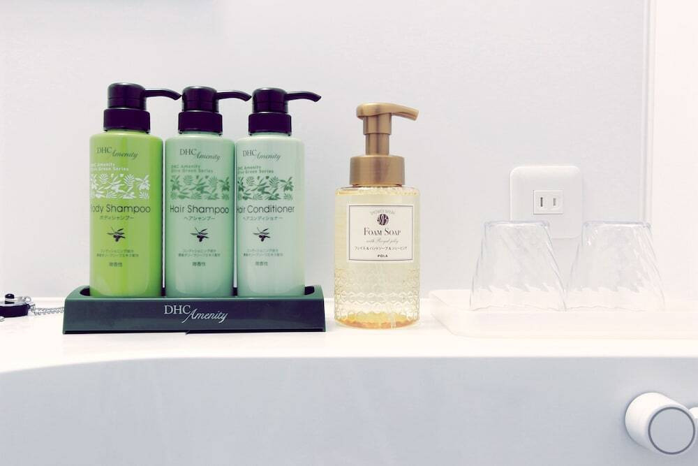 バスルームの設備