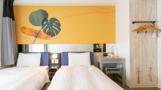 スタンダード ルーム シングルベッド 2 台 禁煙