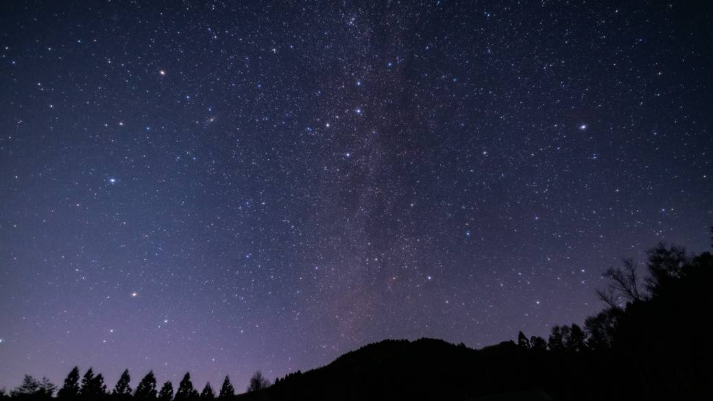 阿智村の星空(イメージ) / 1