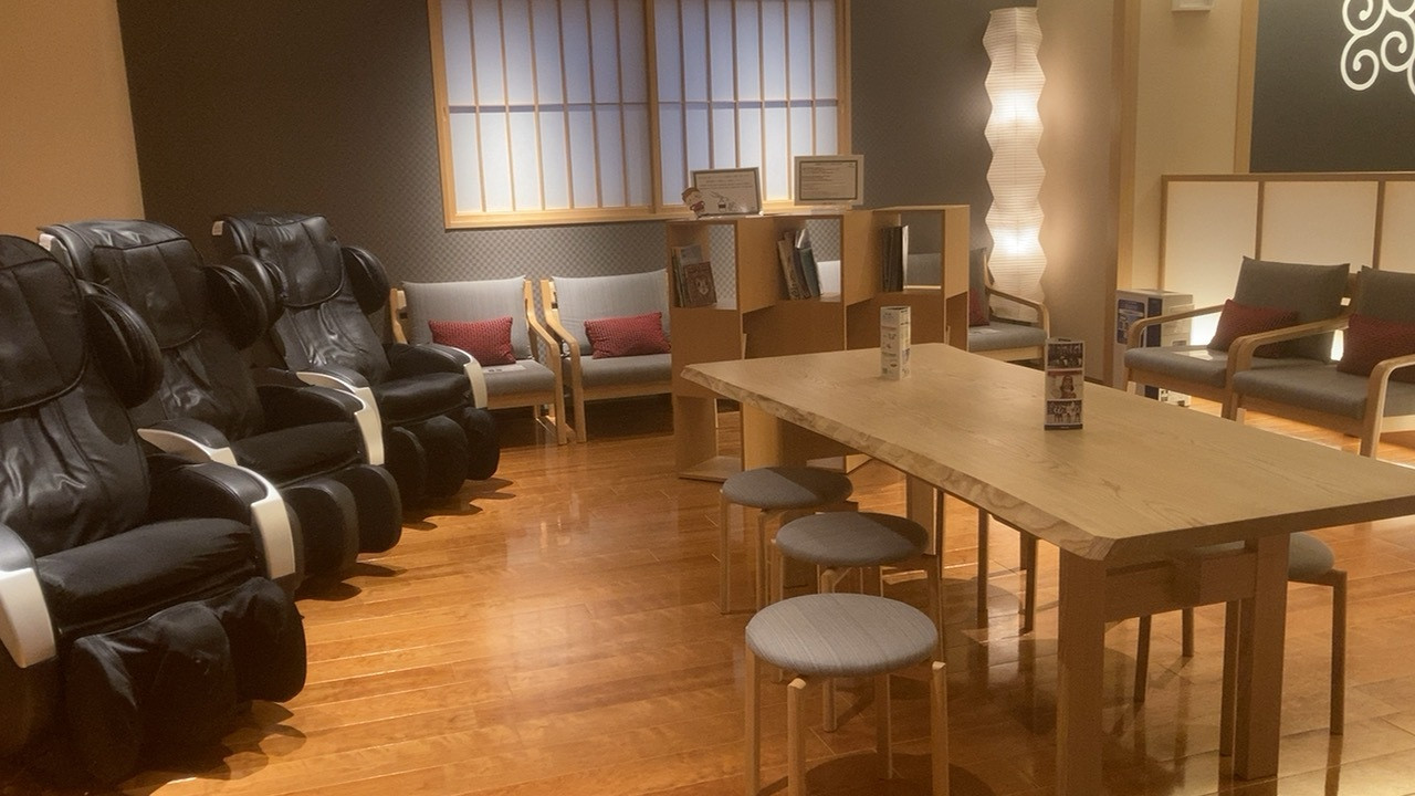 マッサージチェアは有料