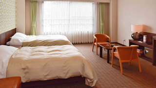 Deluxe Twin Room [デラックス] [ツインルーム] [禁煙] [マウンテンビュー] [夜景がきれい]