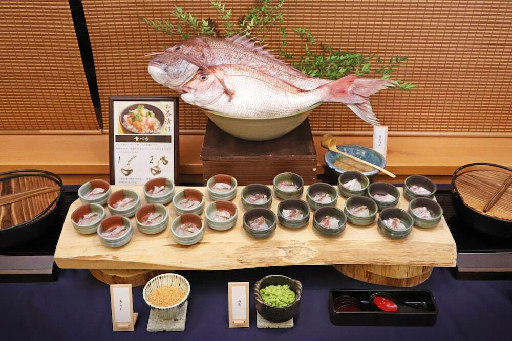 朝食ビュッフェ