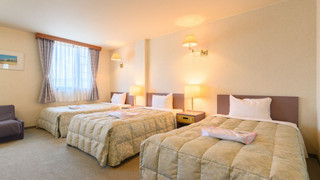 トリプルルーム 禁煙