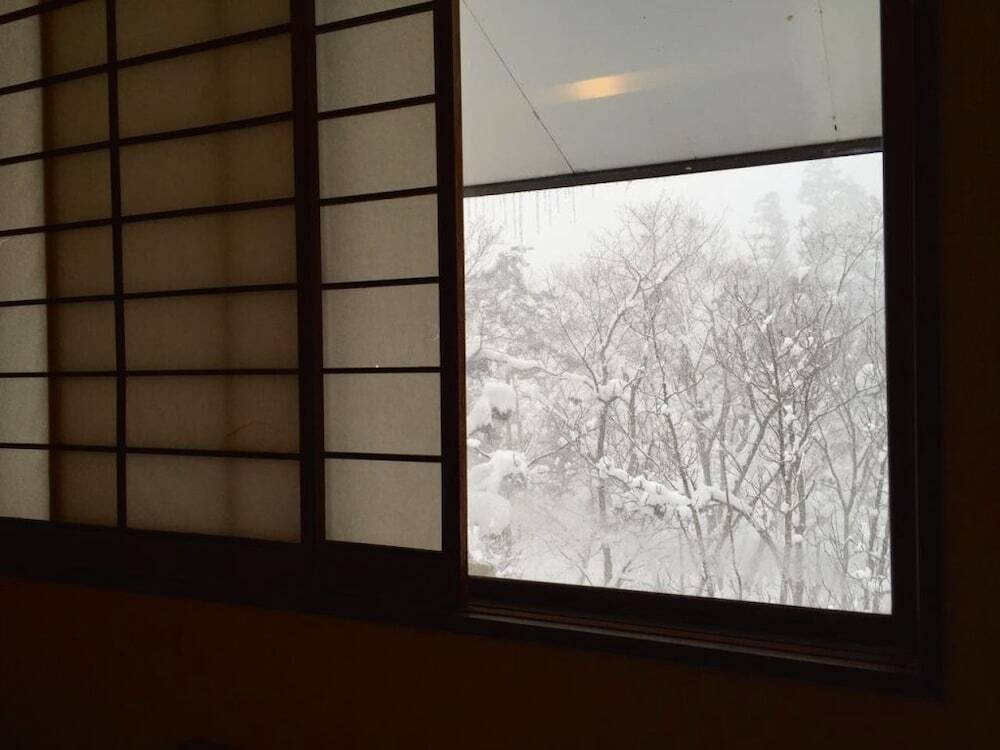 部屋からの景観