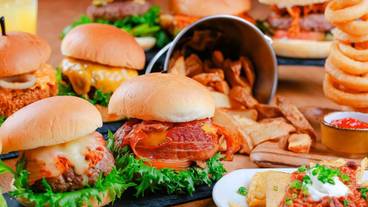 BAR MOXY ハンバーガー / 1