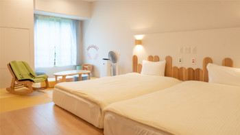 Hotels and ryokan that support traveling with children are safe! 3149052
