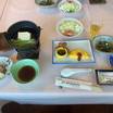 朝食