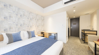 レジデンシャルダブルルーム（クイーンベッド1台）2名利用 禁煙