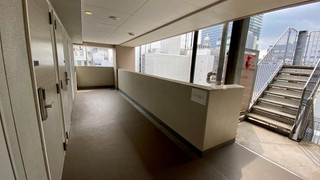 オープンエア通路　ダブルルーム　禁煙