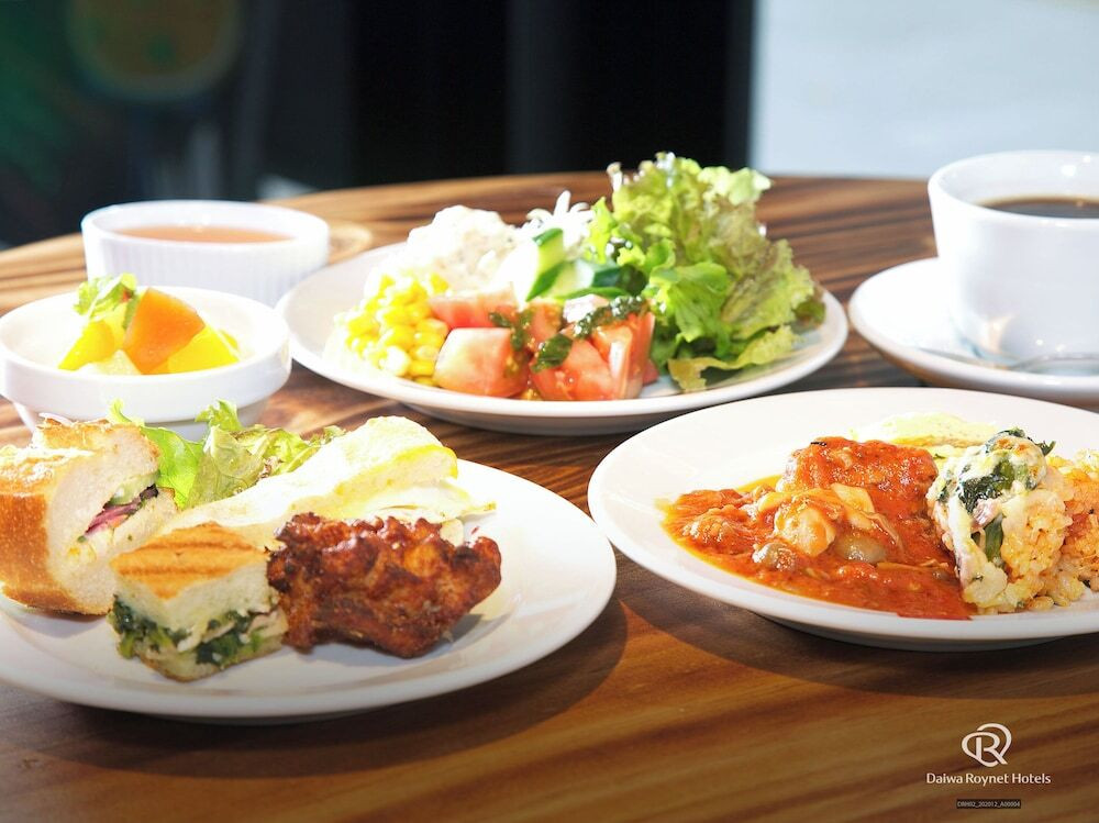 朝食ビュッフェ