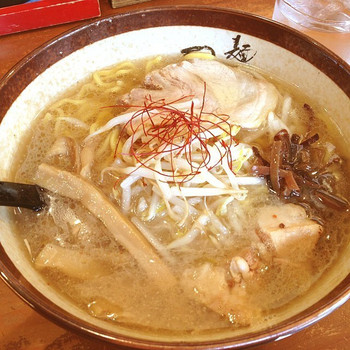 「麺屋 つくし」料理 872541 塩拉麺@730