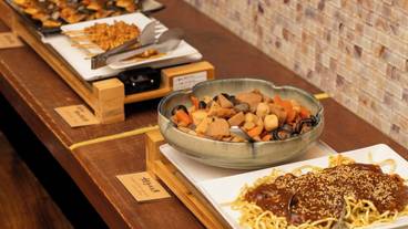 朝食ビュッフェ / 2