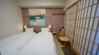 和風 ツインルーム (シングルベッド2台) 禁煙