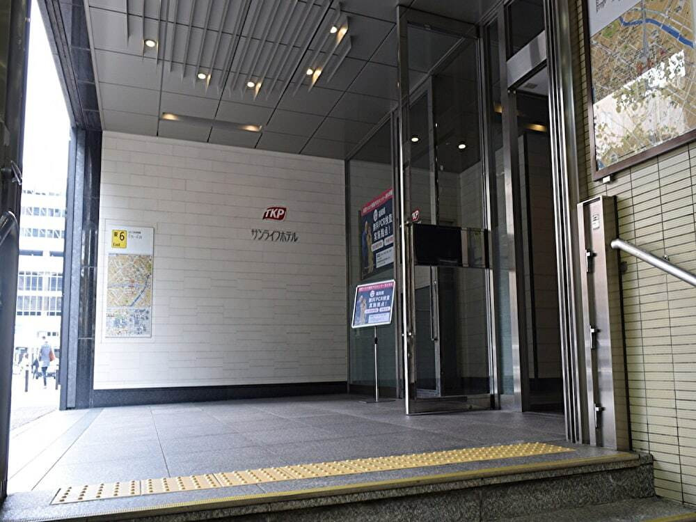 施設の入り口