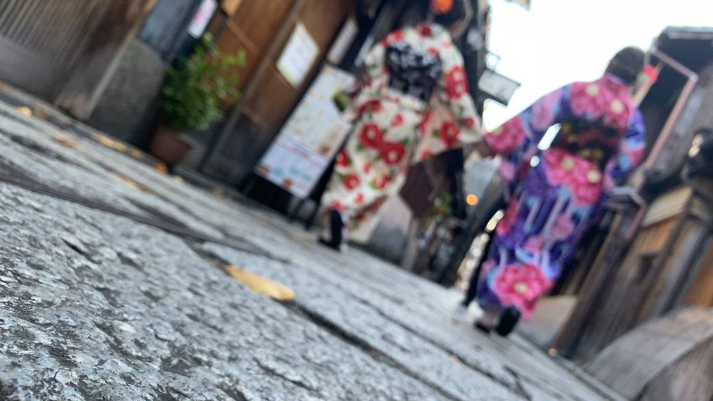 充実の京都旅
友達と笑顔で帰路へ / 1