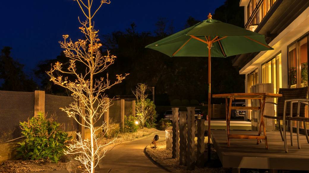 サプライズもあり♡
食後の優雅な夜時間 / 2