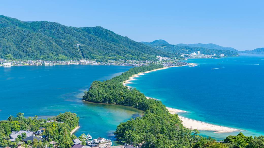 天橋立の風景 / 1