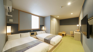 デラックス ツインルーム (和洋室) 禁煙