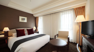 クイーンダブルルーム　シティビュー