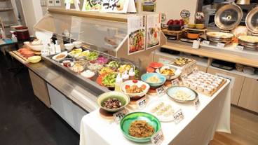 朝食ビュッフェ / 1