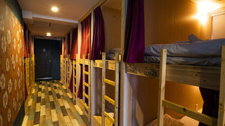 ドミトリールーム 女性用　ベッド２段分