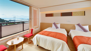 本館 和室+Bed 夕食ビュッフェ (禁煙) 3名定員