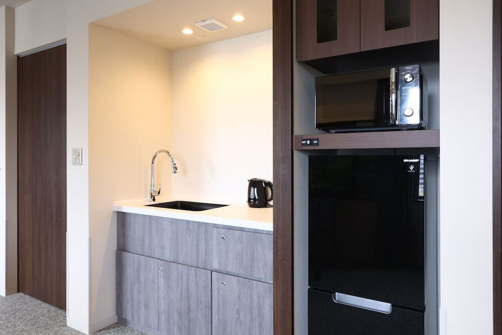 客室内のダイニングエリア