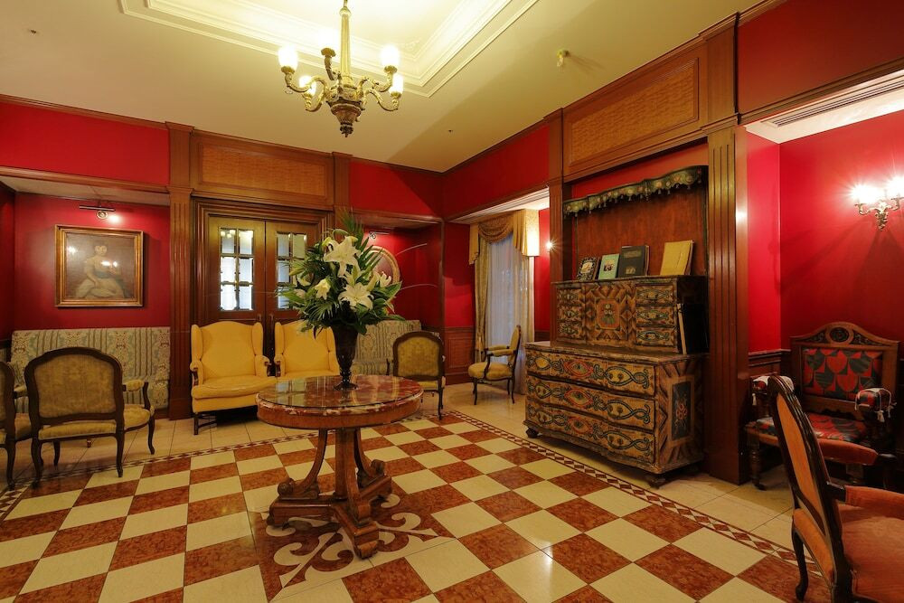 異国情緒あふれるホテルで、50種類以上のメニューが並ぶ朝食を4228808