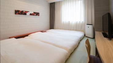 3名向けTATAMIツイン(禅デザイン) / 6