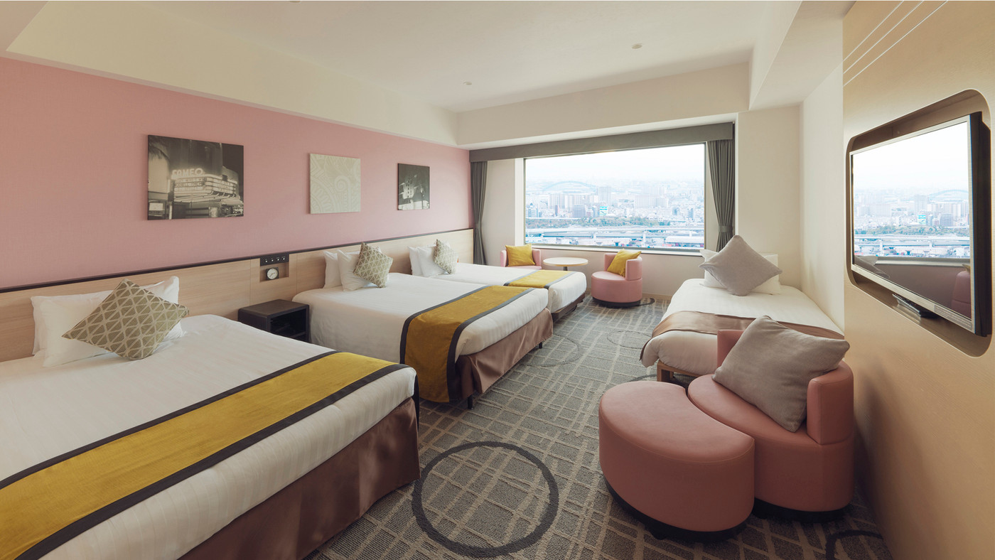 USJに最も近いオフィシャルホテル！子ども向けのサービスも充実4772082