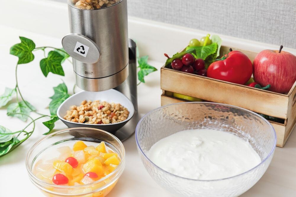 朝食ビュッフェ