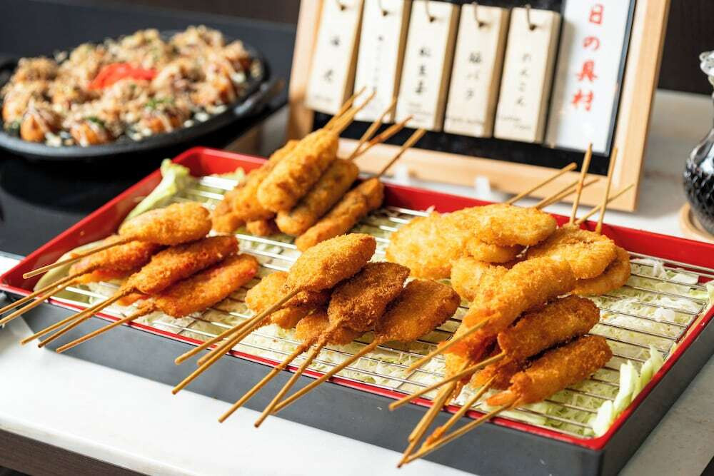 朝食ビュッフェ